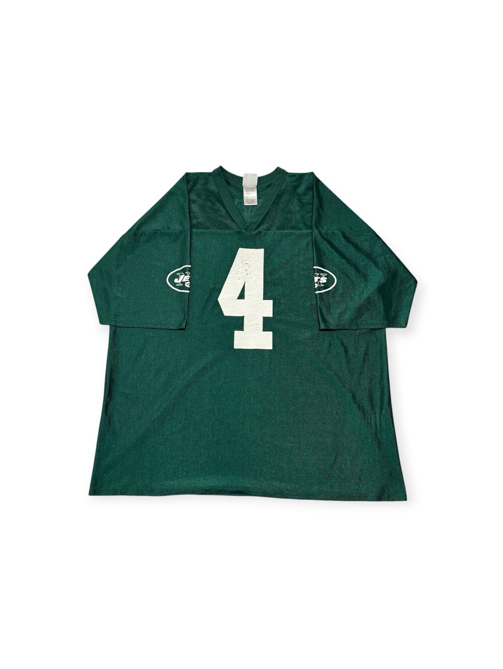 New York Jets Brett Favre #4 Green NFL Apparel Football Jersey Size 2XL Men’s